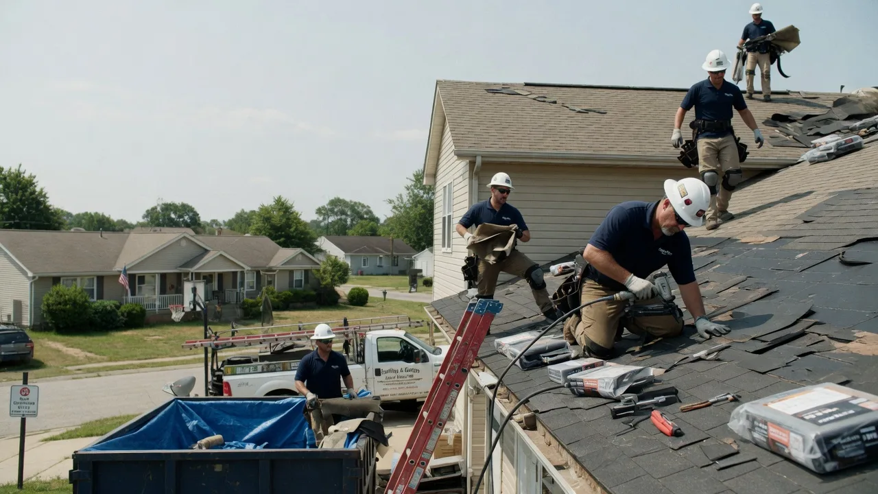 Roof Replacement in Ellenwood, GA near me